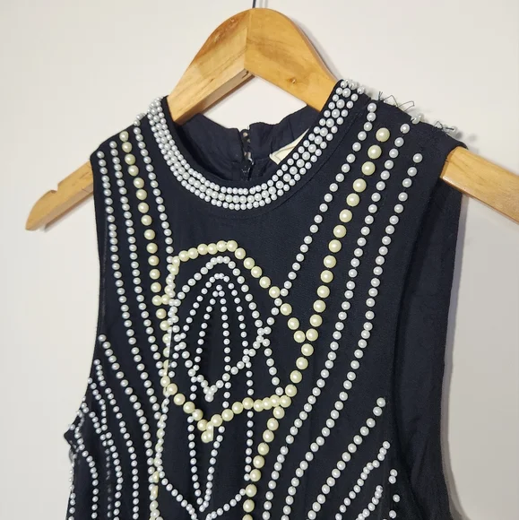 Moulinette Soeurs Anthropoligie Beaded Tank Top - Picture 7 of 12